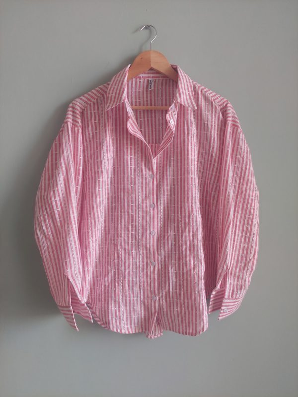 Pink Striped Shirt - Image 3