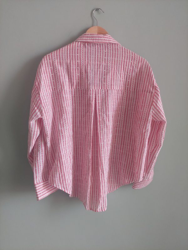 Pink Striped Shirt - Image 4