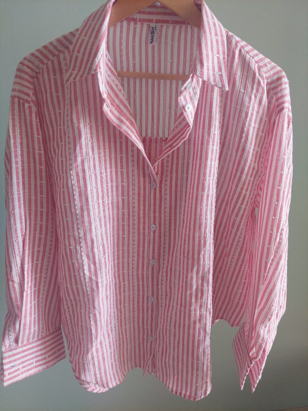 Pink Striped Shirt - Image 2