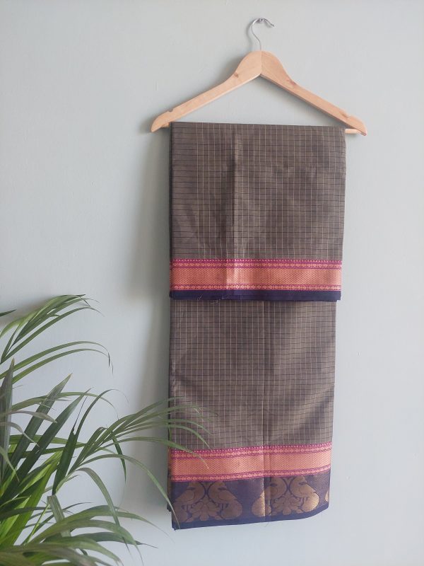 Handloom cotton saree NAKSH/SA/5a/424