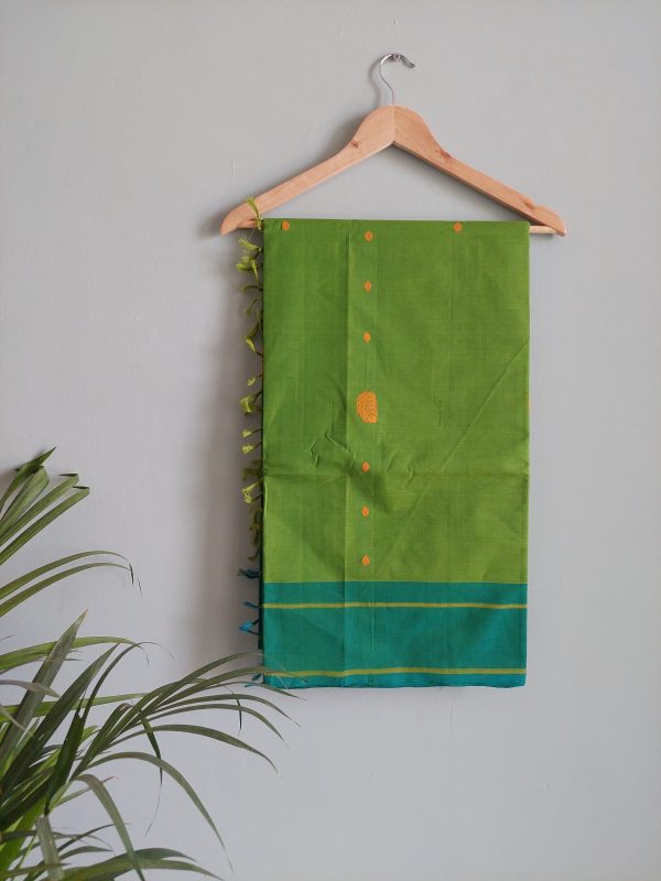 Handloom cotton saree NAKSH/SA/14a/424