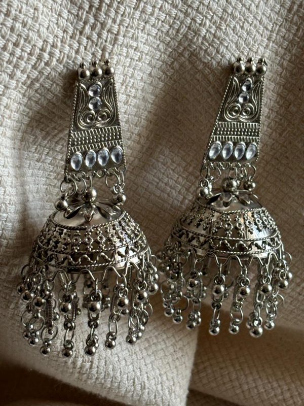 Earrings / Jhumka NAKSH/OJ/11/1024 - Image 4