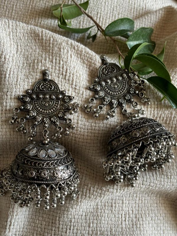 Earring / Jhumka NAKSH/OJ/8/1024 - Image 2